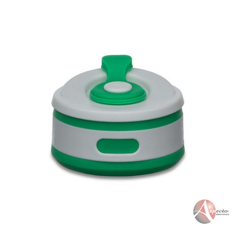 Copo Retrátil 350ml de Silicone para Brindes