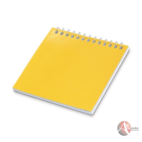 Caderno para Colorir com 25 Desenhos para Brindes Amarelo