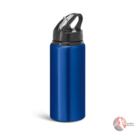 Squeeze em Alumínio 670 ml para Brindes Promocionais azul