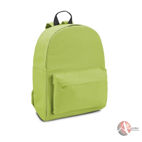 Mochila em Nylon. 600D Promocionais para Brindes Verde