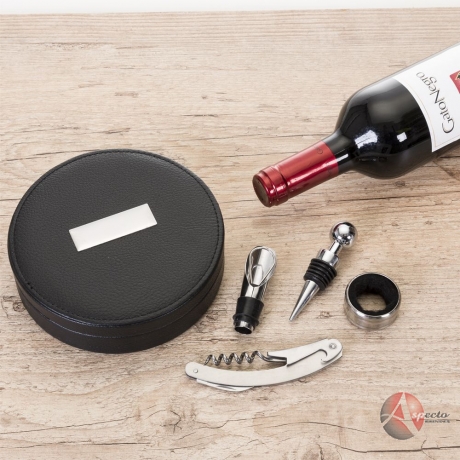 Kit Vinho Promocional com 04 peças