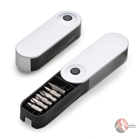 Kit Ferramenta com 09 peças para Brindes