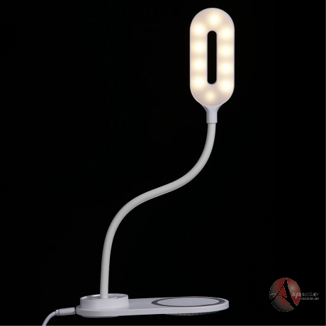 Luminária Led Articulável com Indução para Brindes