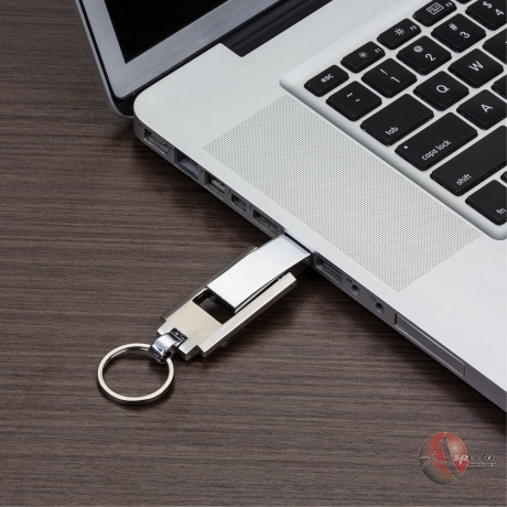 Pen Drive Chaveiro de Metal Personalizado