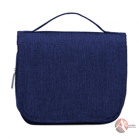 Necessaire Nylon Oxford para Brindes Personalizados Azul