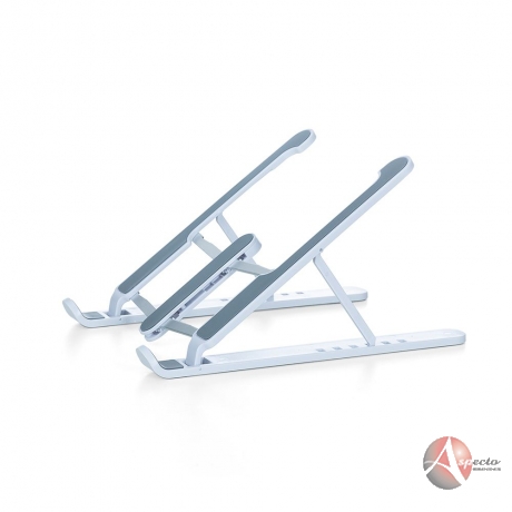 Suporte Retrátil para Notebook Multi Ângulos Branco