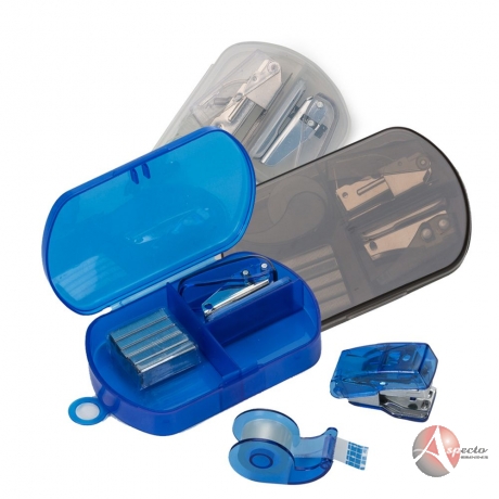 Kit grampeador e Durex para Brindes