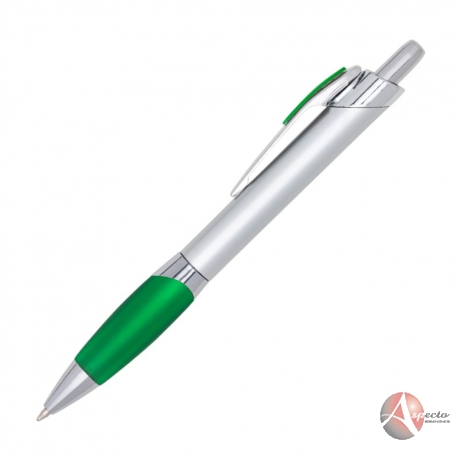 Caneta Plástica Personalizada para Brindes Verde