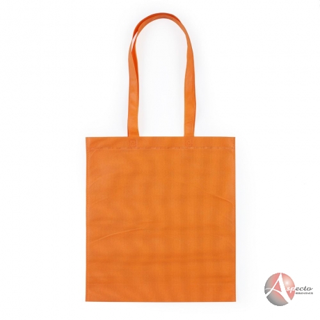 Sacola TNT com Alça 41 x 37 cm para Brindes Laranja