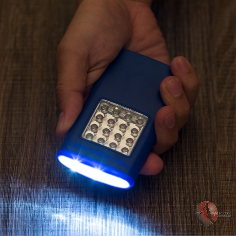 Lanterna Plástica com Imã para Brindes Promocionais