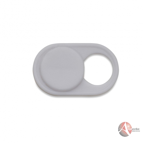 Protetor para Webcam para Brindes Branco