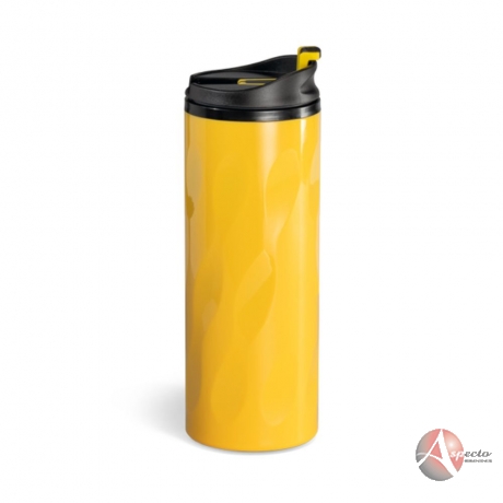 Copo Plástico com Tampa 520 ML para Brindes