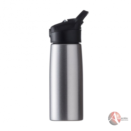 Squeeze Inox 700ml  para Brindes Promocinais Prata