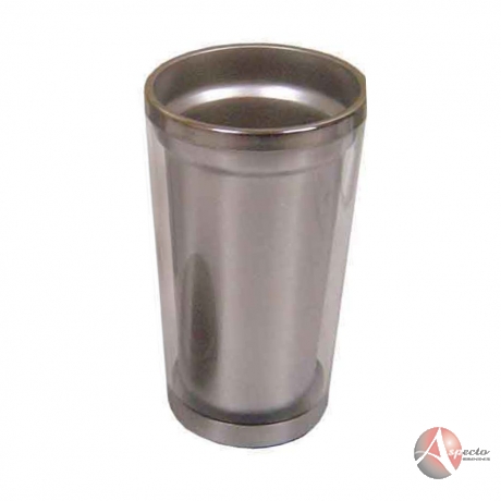 Caneca Personalizada de Alumínio Prata