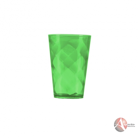 Copo Acrílico 500ml para Brindes Promocionais Verde 