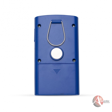 Lanterna Plástica com Imã para Brindes Promocionais Azul