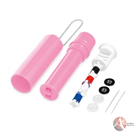 Kit Costura para Brindes Promocionais Rosa