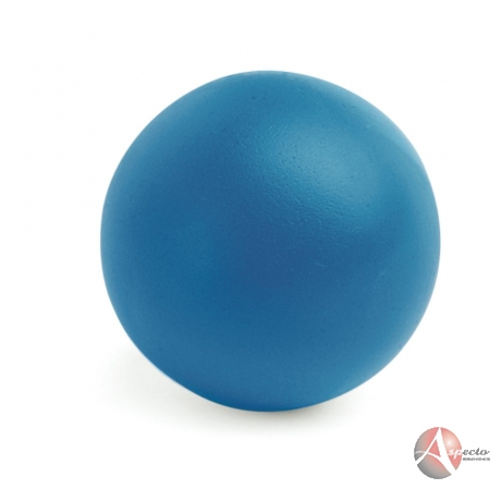 Bolinha Anti-Estresse de Espuma para Brindes Promocionais azul