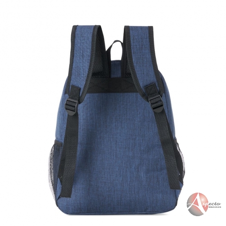 Mochila Térmica 15 Litros para Brindes Promocionais Azul