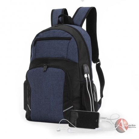 Mochila para Notebook 15,6 polegadas 17 Litros P2 e USB
