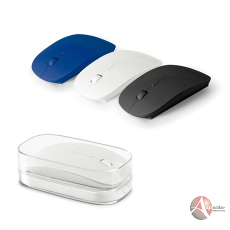 Mouse Wireless para Brindes Promocionais Varias Cores