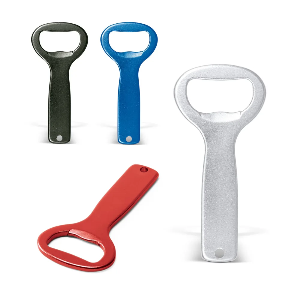 Abridor de garrafas personalizado para brindes corporativos