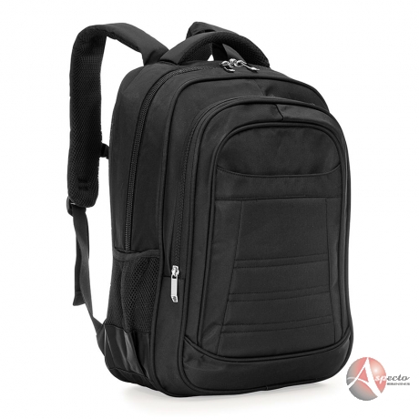 Mochila em Poliéster para Notebook 15.6 polegadas Preta