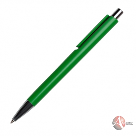 Caneta Plástica Personalizada para Brindes Verde