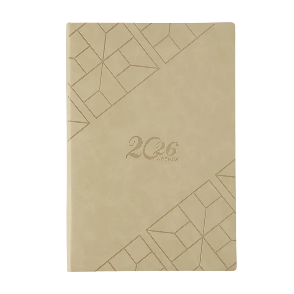 Agenda 2026 personalizada para brindes corporativos