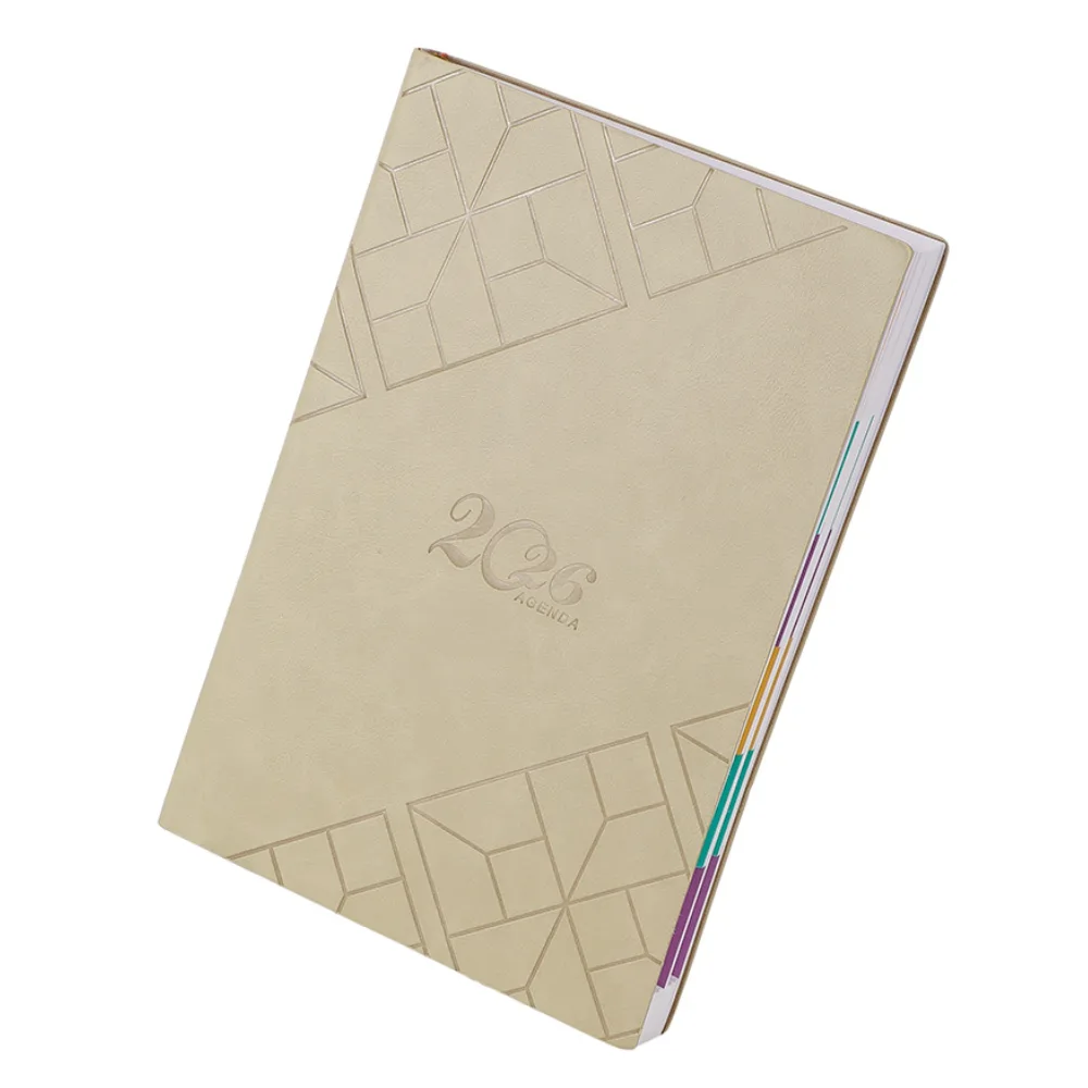 Agenda 2026 personalizada para brindes corporativos