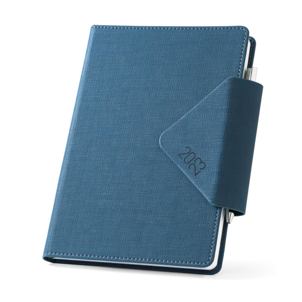 Agenda Diária Couro Sintético para Brindes Personalizados