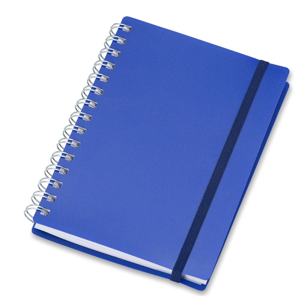 Agenda Diária 2027 Plástica com Espiral Promocional