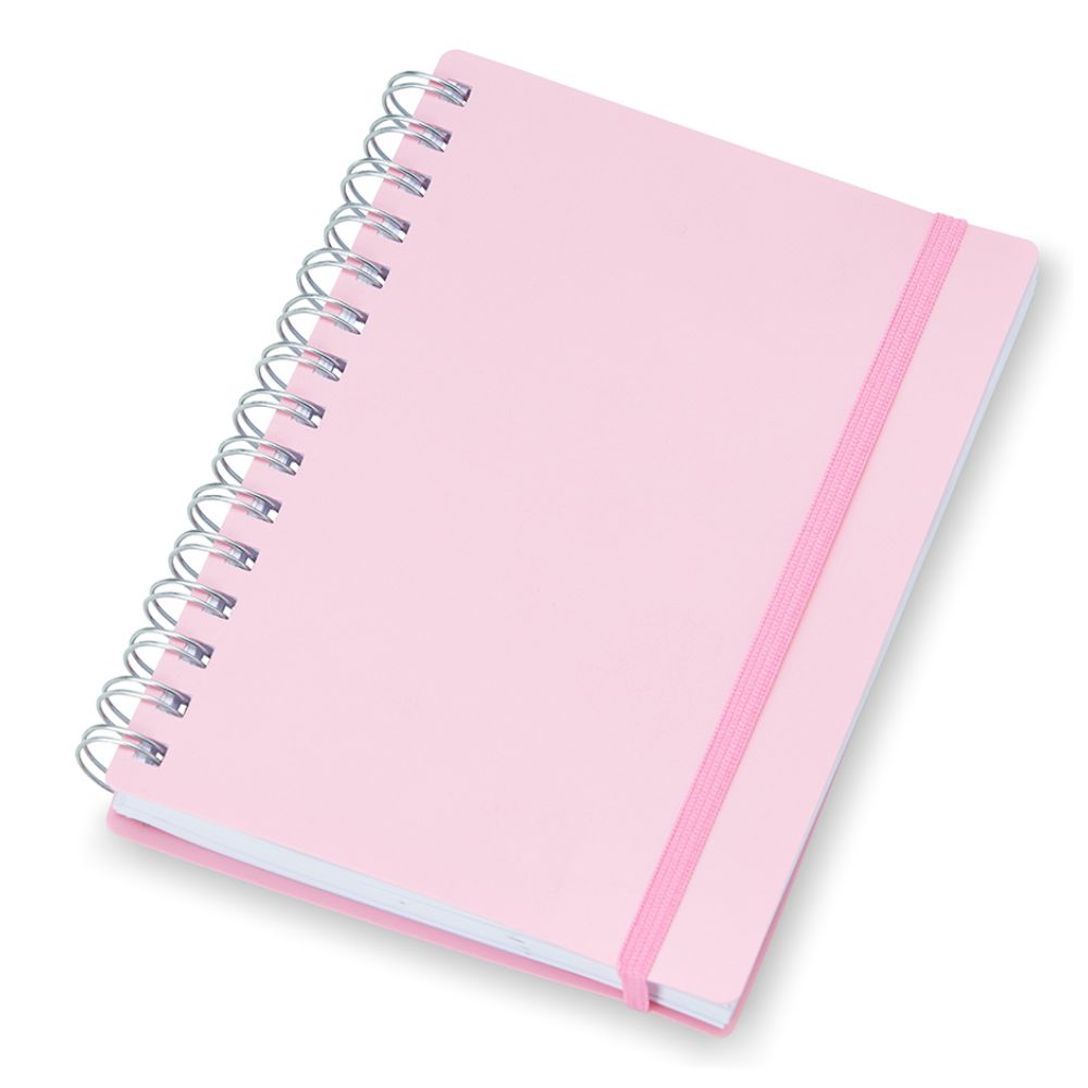 Agenda Diária 2027 Plástica com Espiral Promocional