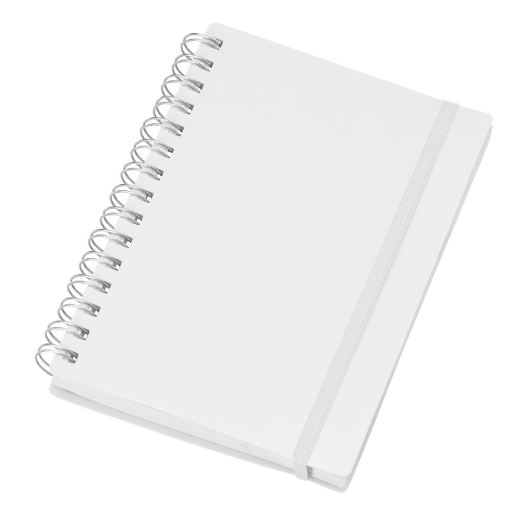 Agenda Diária 2027 Plástica com Espiral Promocional