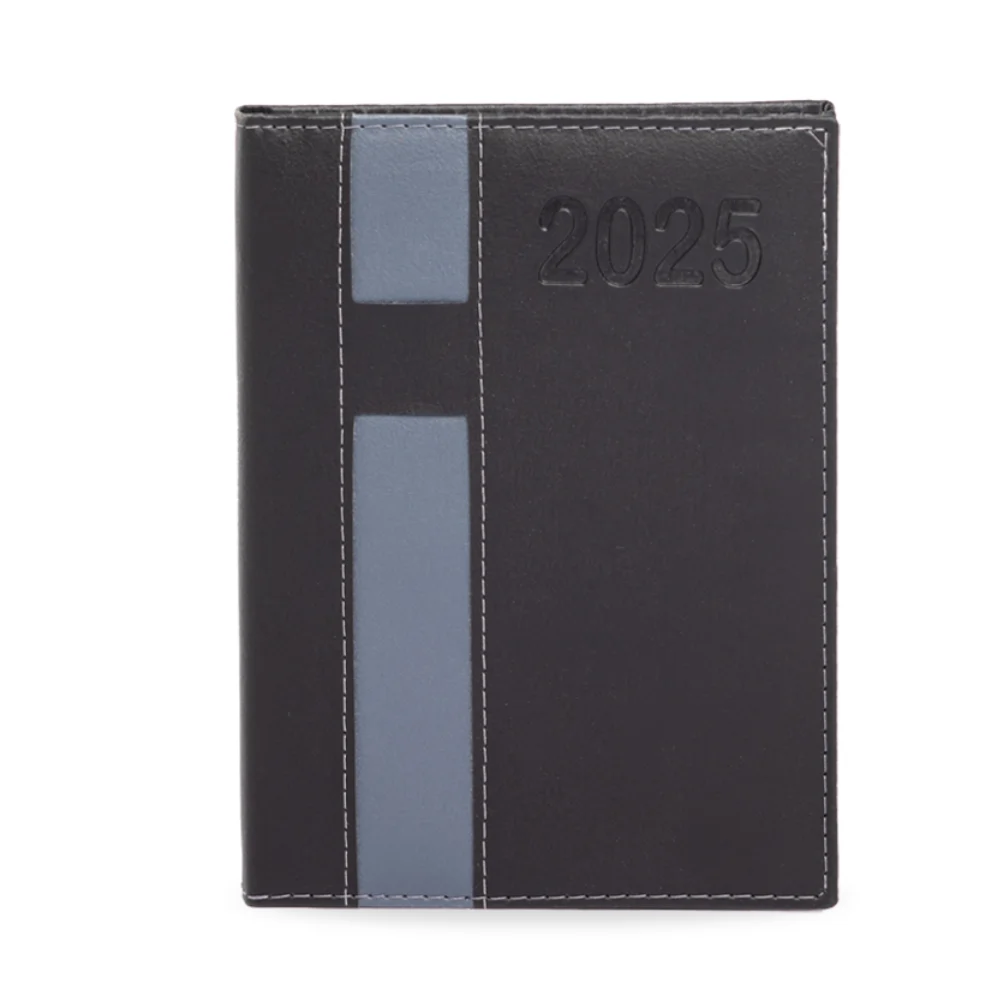 Agenda em couro sintético personalizada para brindes promocionais