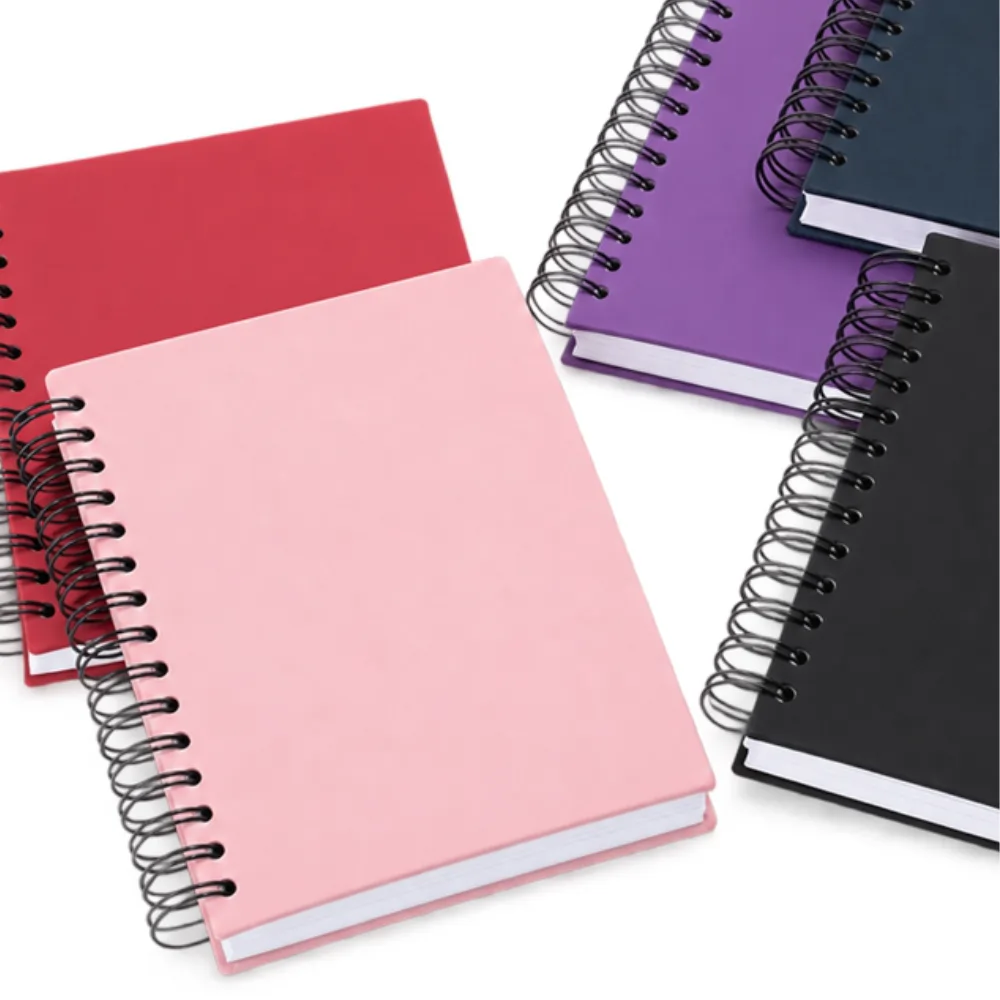 Agenda diária 2027 personalizada para brindes corporativos