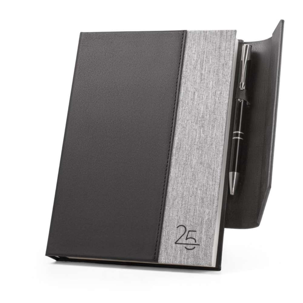 Agenda Diária personalizada para brindes corporativos