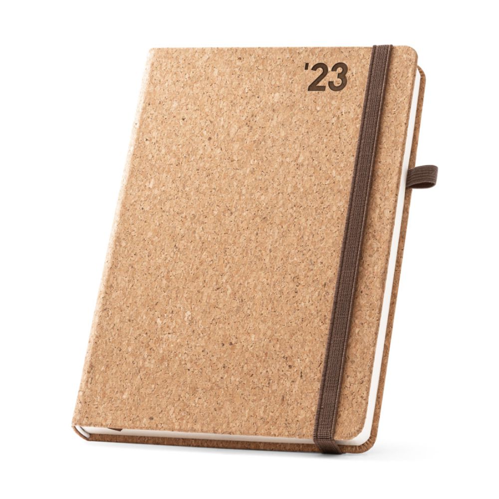 Agenda em Cortiça 2023 Personalizada para Brindes