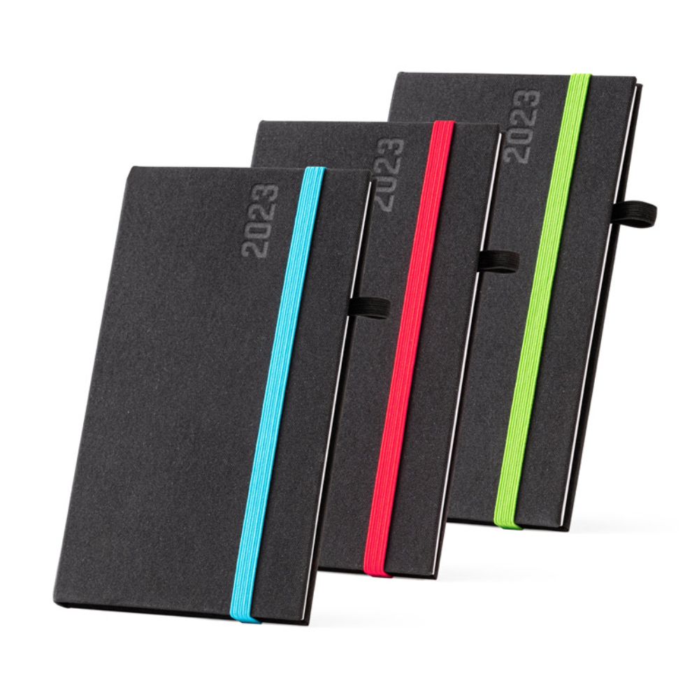 Agenda Pocket Diária 2023 para Brindes Personalizados
