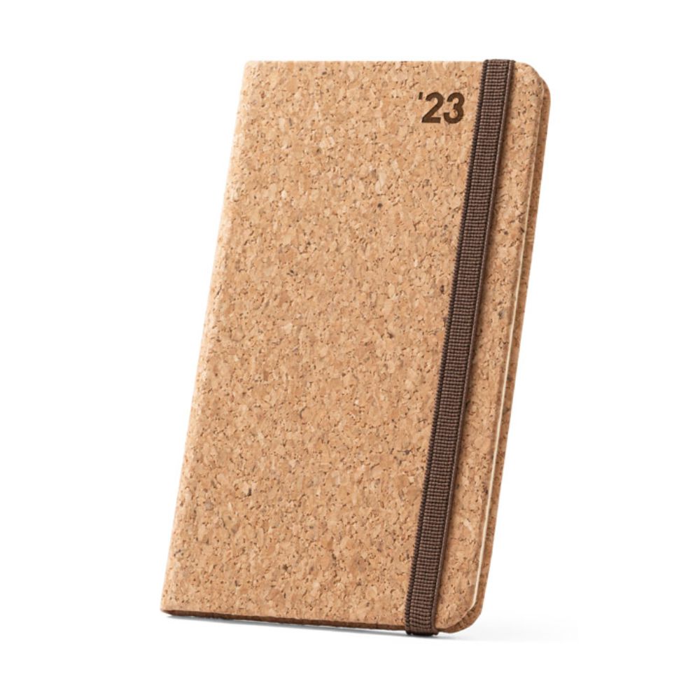 Agenda Pocket em Cortiça 2023 Personalizada