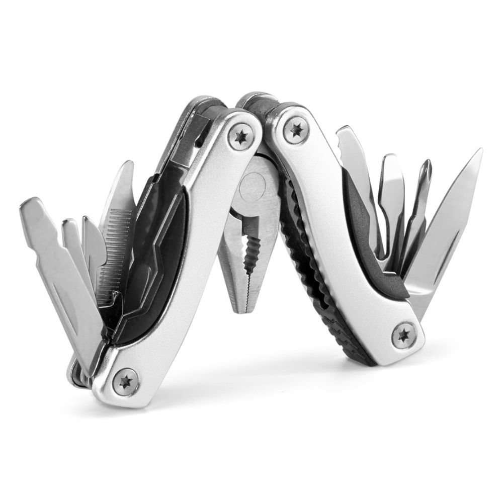 Alicate Mini Multifunções Dobrável Personalizado para Brindes