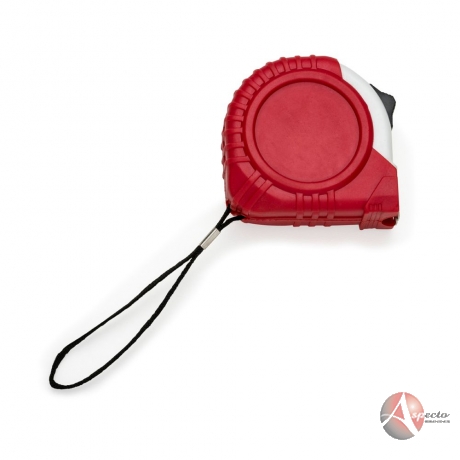 Trena com 03 ou 05 Metros para Brindes Promocionais Vermelha