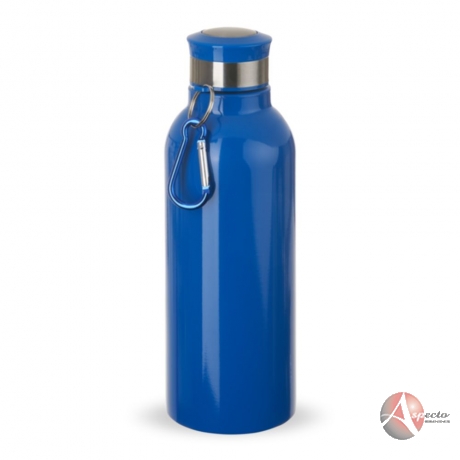 Squeeze Metal 700ml para Brindes Personalizados Azul