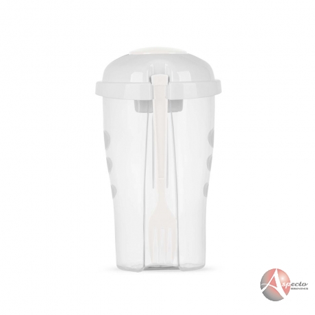 Copo Salada 850ml para Brindes Branco