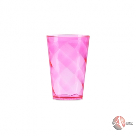 Copo Acrílico 500ml para Brindes Promocionais Rosa