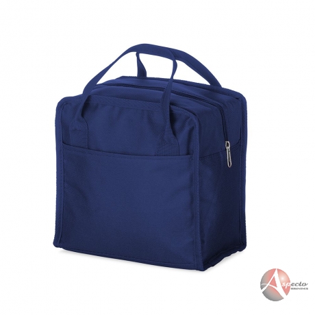 Bolsa Térmica em Nylon 7 Litros para Brindes azul