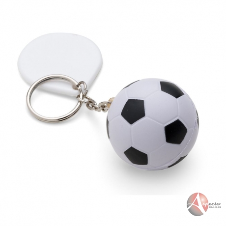Chaveiro Anti-Stress Formato de Bola de futebol