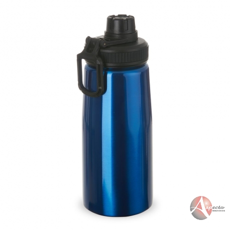 Squeeze Metal 750ml para Brindes Personalizados Azul