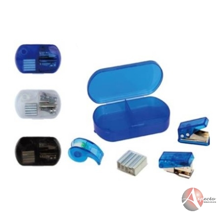 Kit grampeador e Durex para Brindes