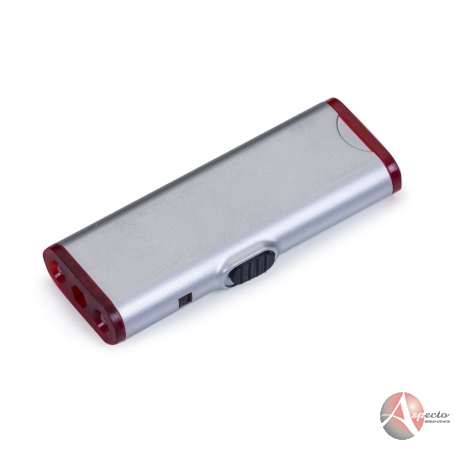 Kit Ferramenta 03 peças com Lanterna para Brindes Vermelho